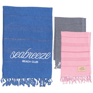 Stone Washed Demin Peshtemal Towel 1 Stone Washed Demin Peshtemal Towel 1