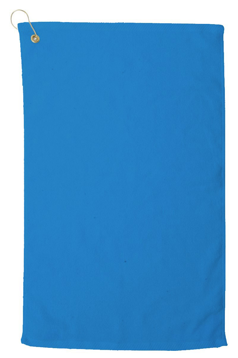 The Platinum Collection Golf Towel w/ Corner Grommet (Embroidery) 1
