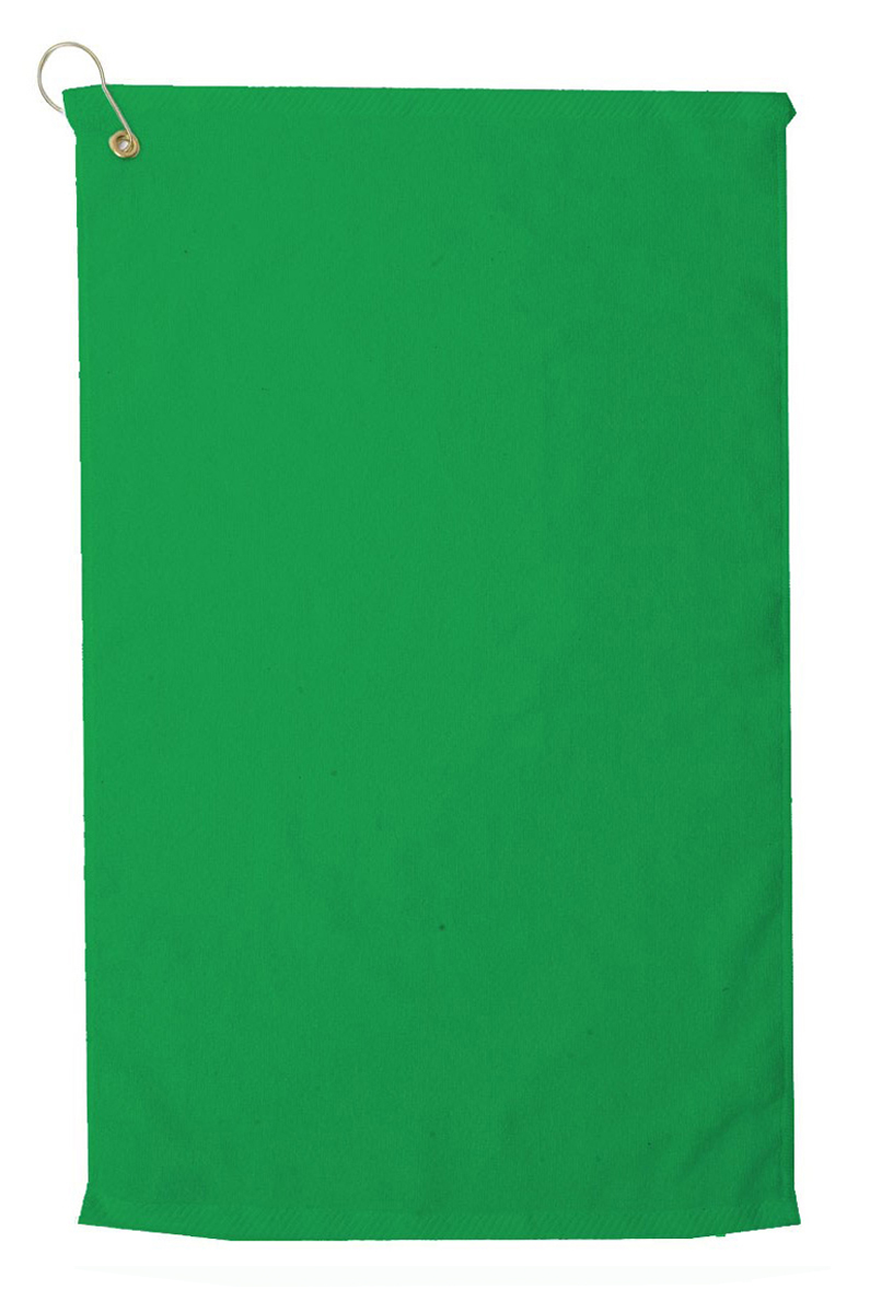 The Platinum Collection Golf Towel w/ Corner Grommet (Embroidery) 1