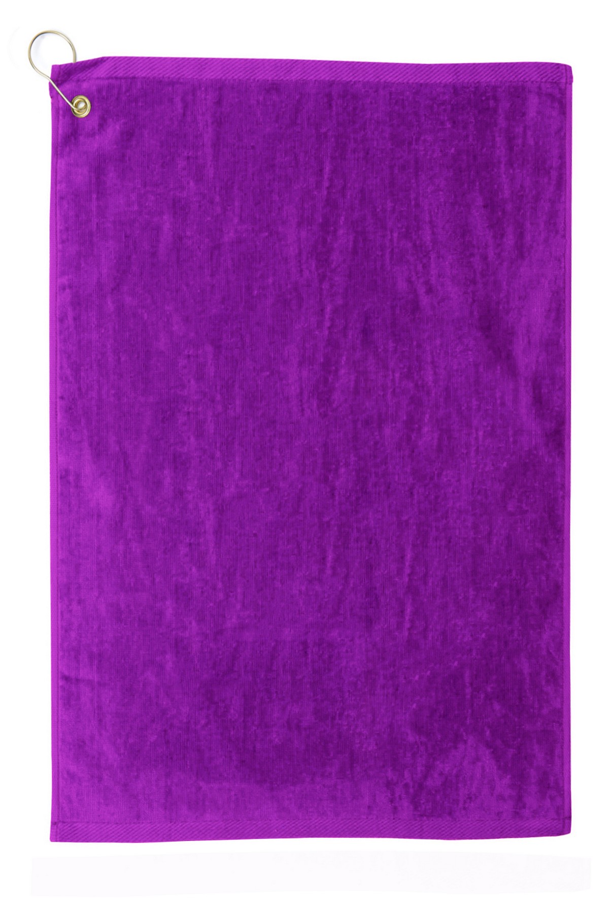 The Platinum Collection Golf Towel w/ Corner Grommet (Embroidery) 1