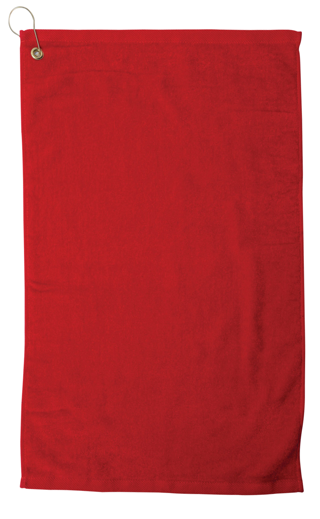 The Platinum Collection Golf Towel w/ Corner Grommet (Embroidery) 1
