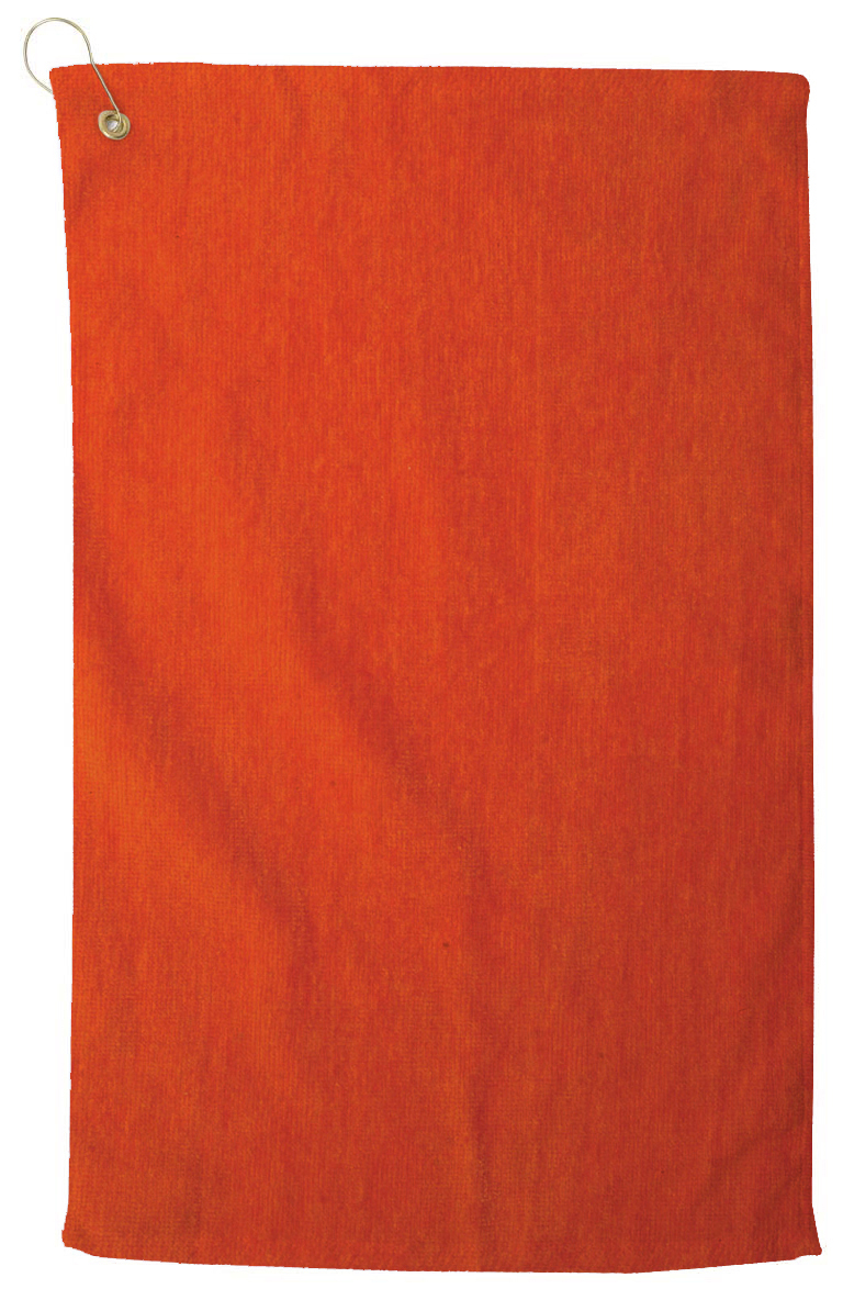 The Platinum Collection Golf Towel w/ Corner Grommet (Embroidery) 1