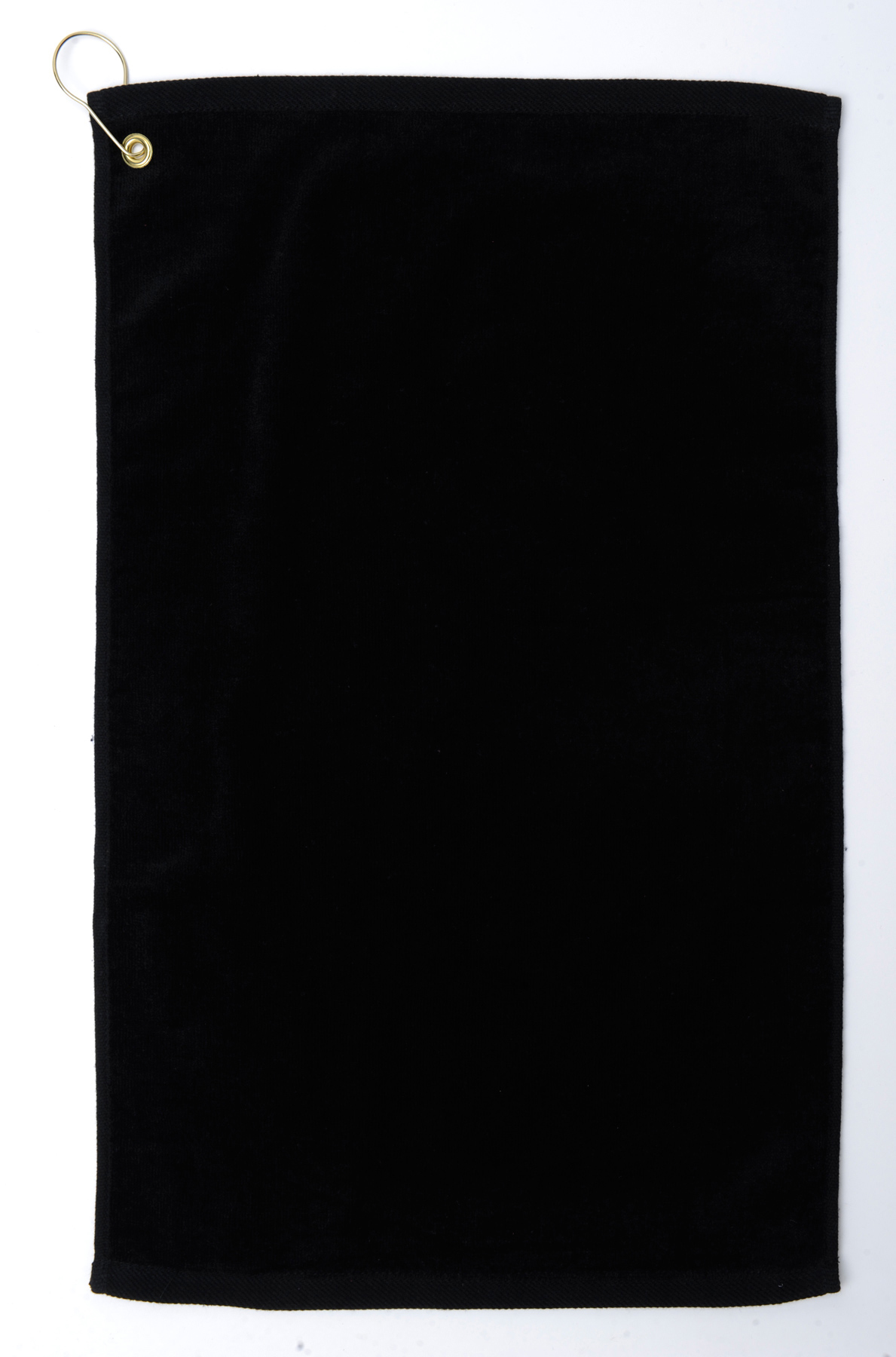 The Platinum Collection Golf Towel w/ Corner Grommet (Embroidery) 1