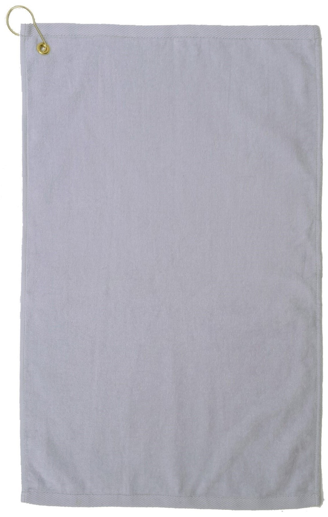 The Platinum Collection Golf Towel w/ Corner Grommet (Embroidery) 1
