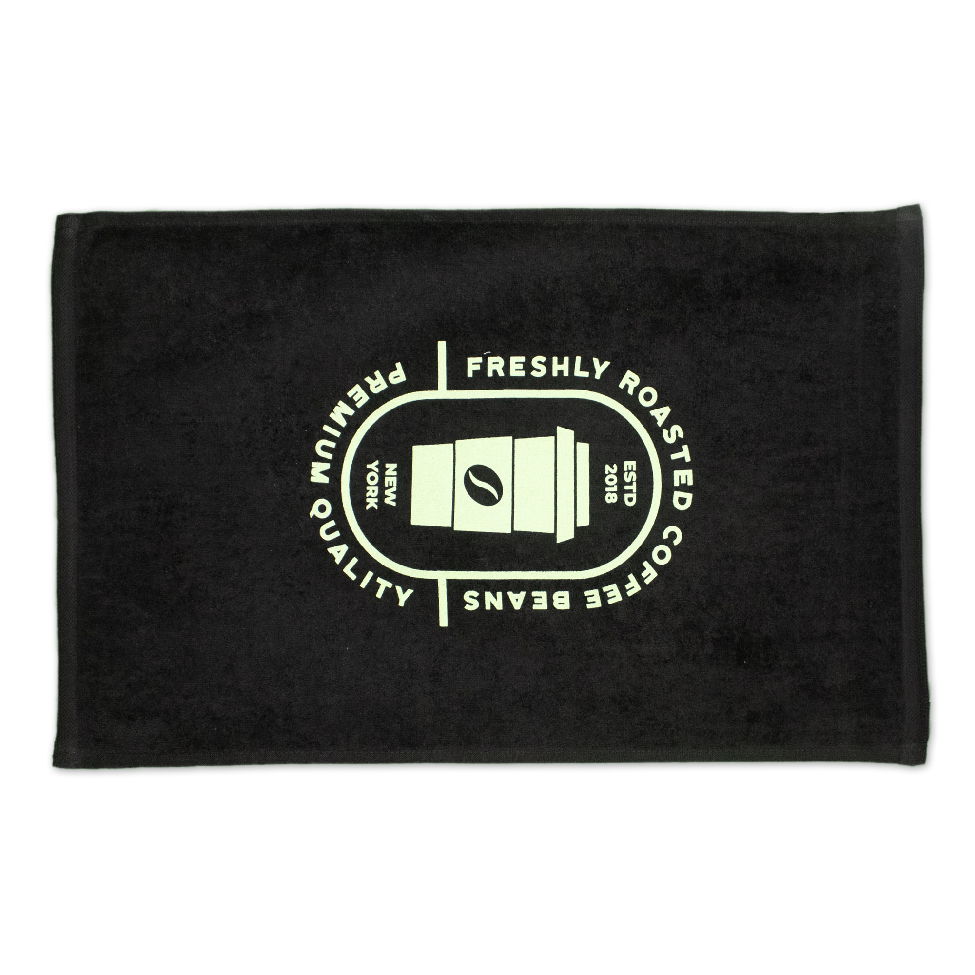 The Platinum Collection Golf Towel w/ Corner Grommet (Embroidery) 1