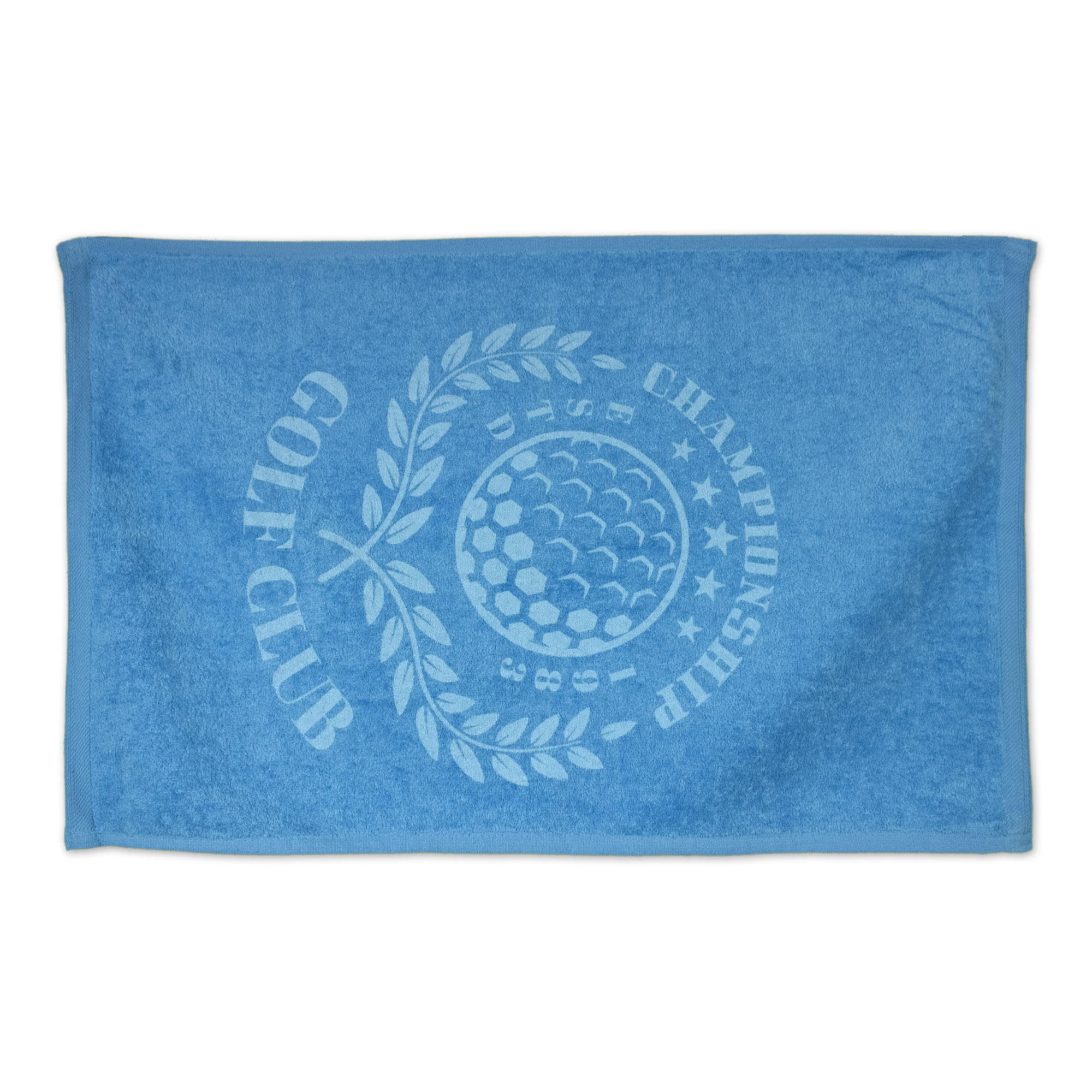 The Platinum Collection Golf Towel w/ Corner Grommet (Embroidery) 1