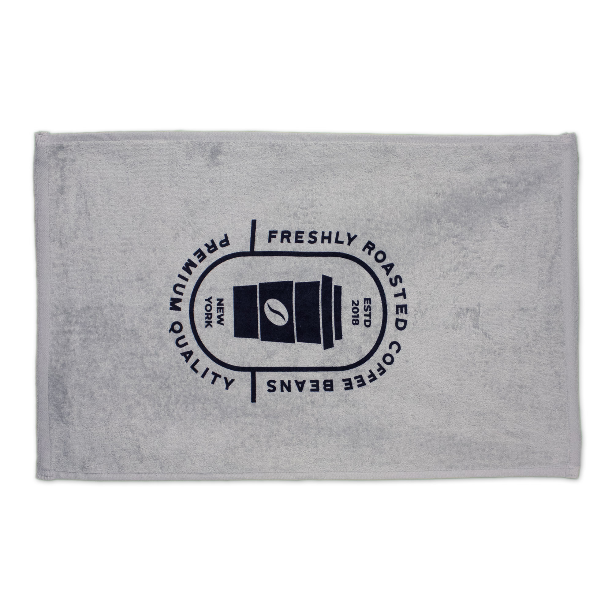 The Platinum Collection Golf Towel w/ Corner Grommet (Embroidery) 1