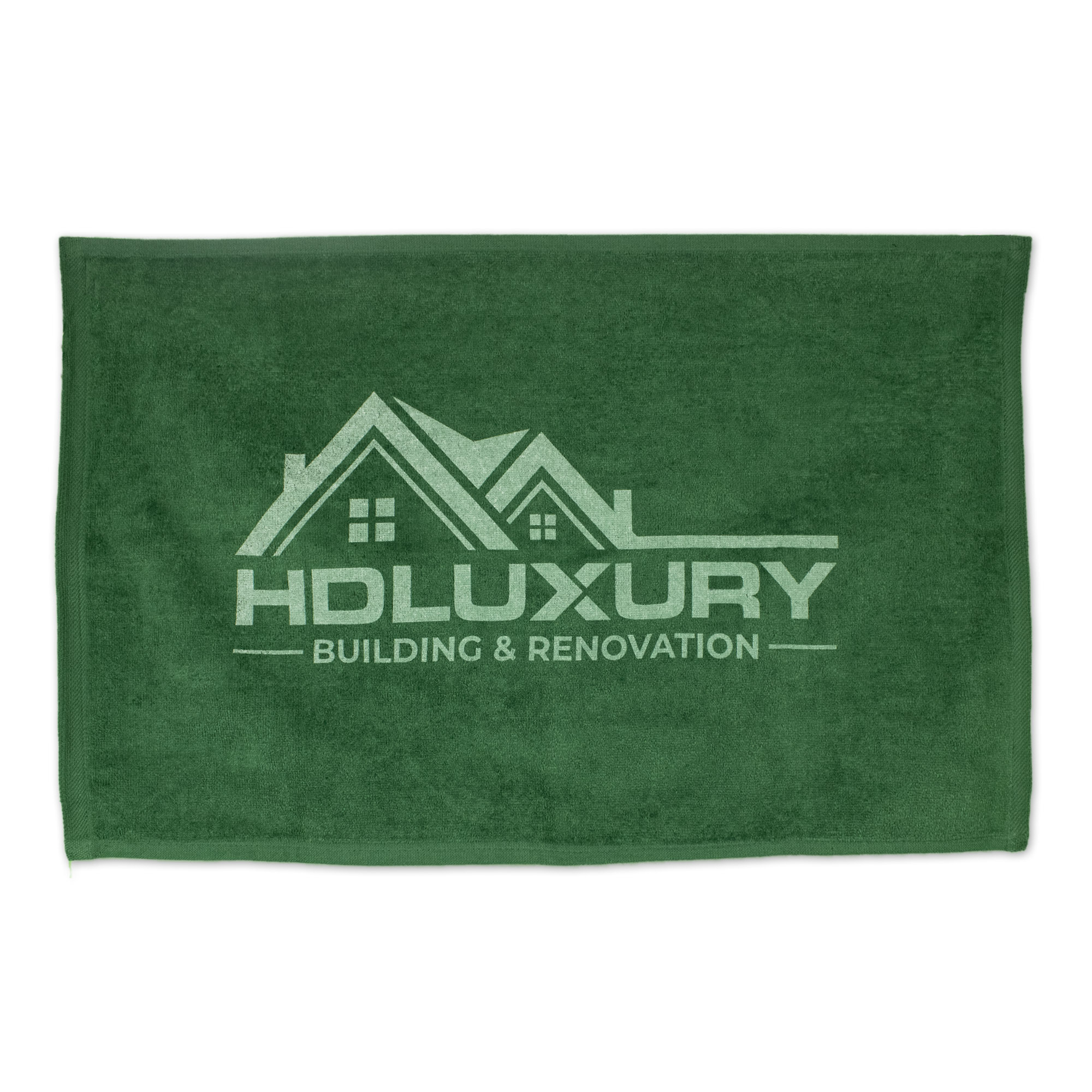 The Platinum Collection Golf Towel w/ Corner Grommet (Embroidery) 1