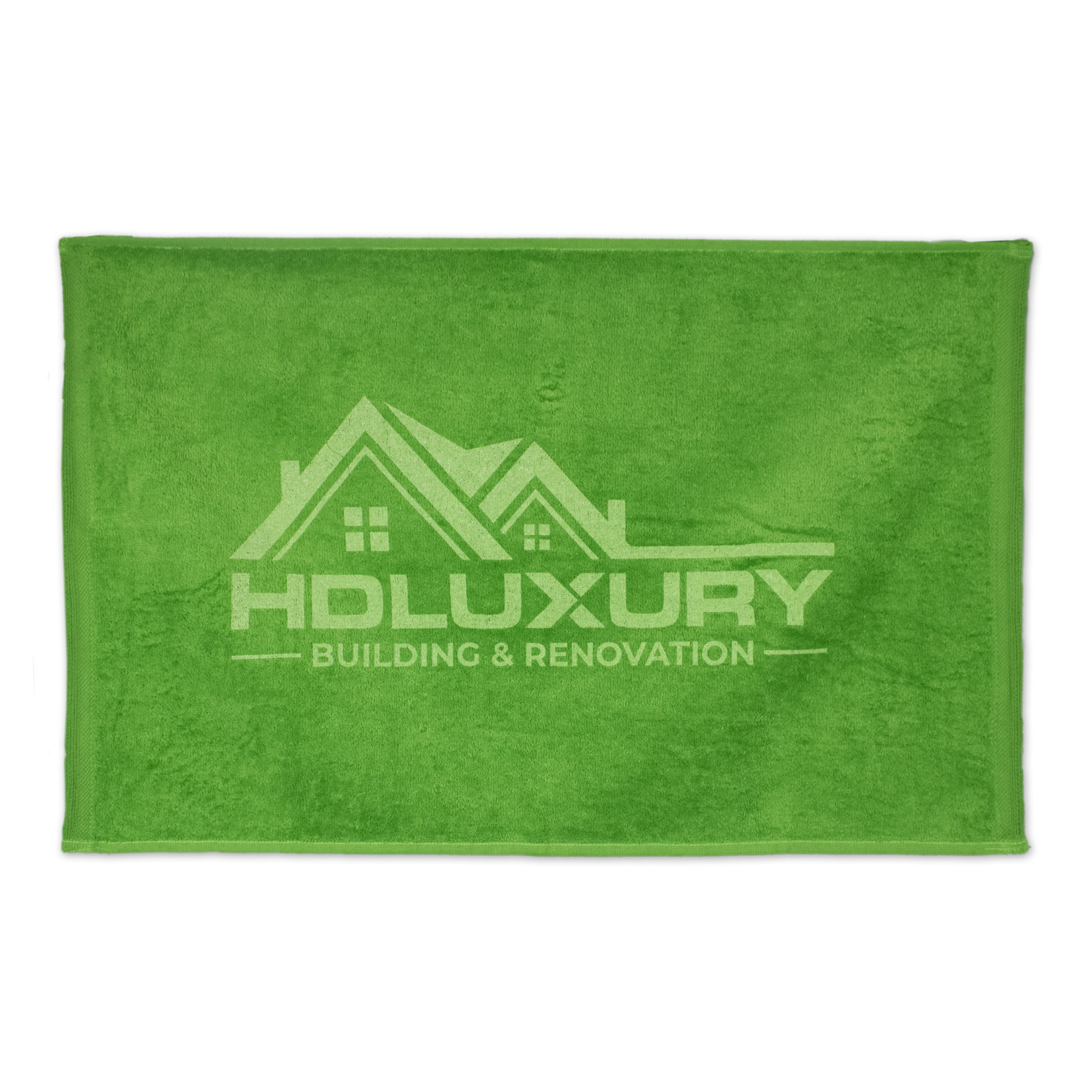 The Platinum Collection Golf Towel w/ Corner Grommet (Embroidery) 1