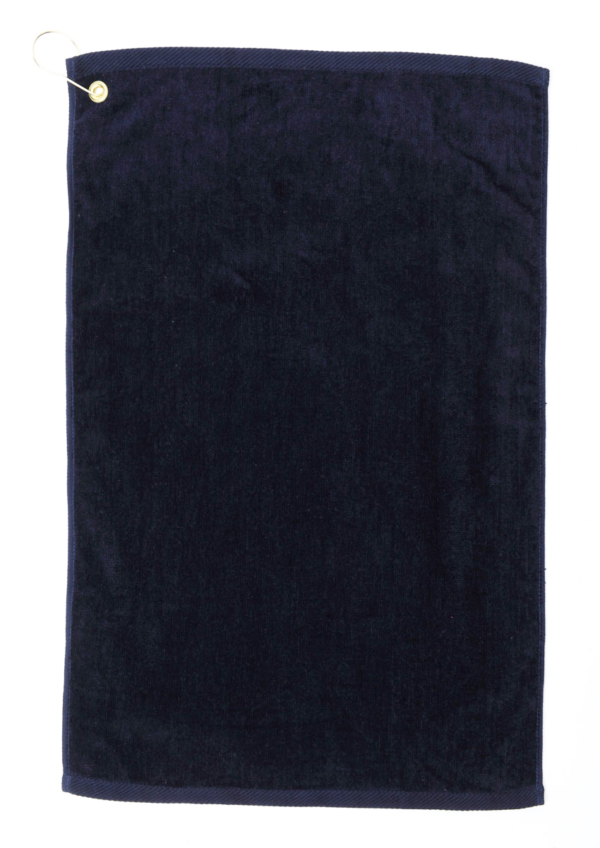 The Platinum Collection Golf Towel w/ Corner Grommet (Embroidery) 1