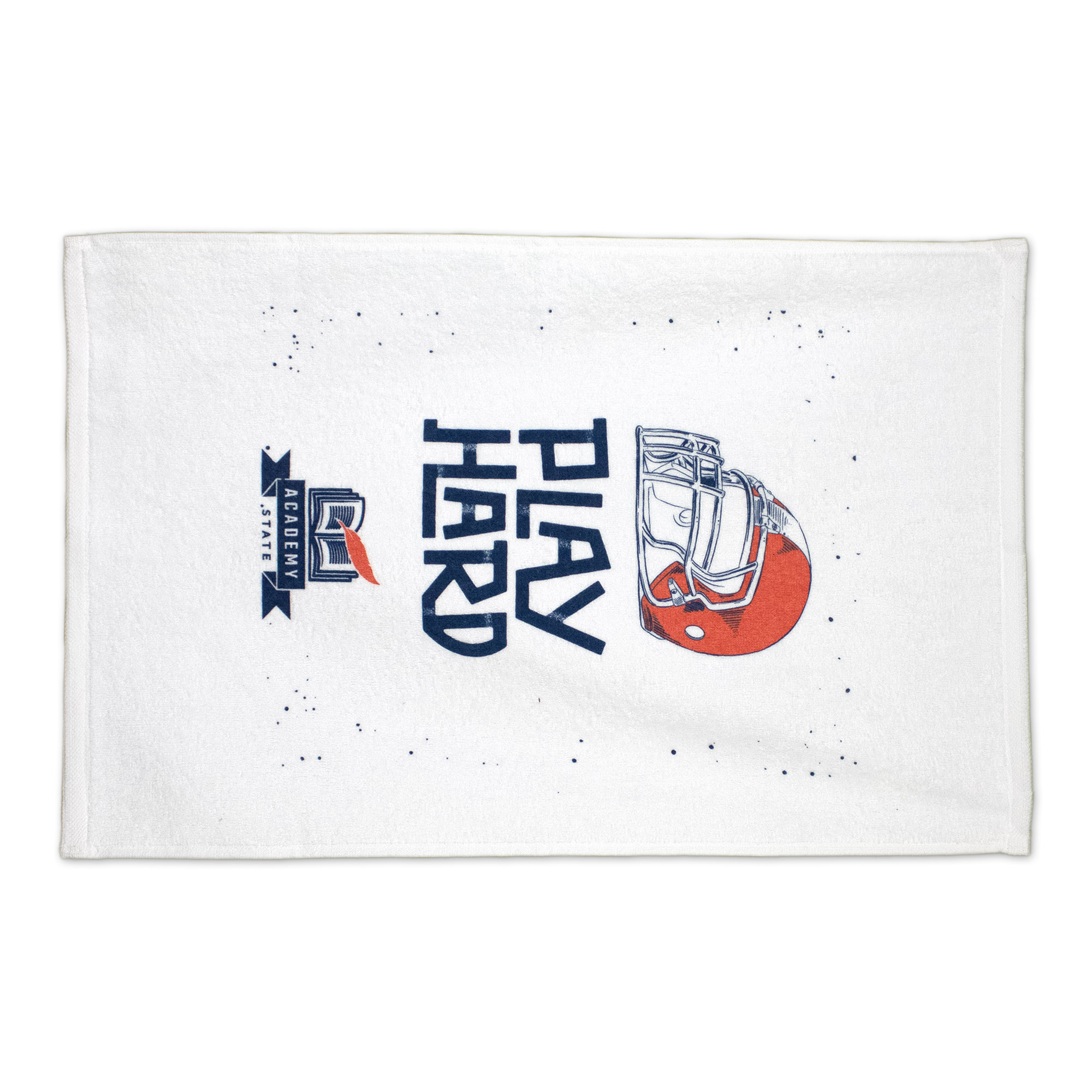 The Platinum Collection Golf Towel w/ Corner Grommet (Embroidery) 1