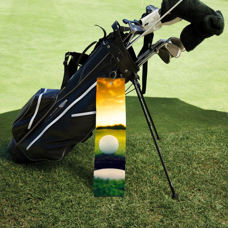 Microfiber Waffle Golf Towel with Tri-Fold Grommet (Pro Vision Sublimated) 1 Microfiber Waffle Golf Towel with Tri-Fold Grommet (Pro Vision Sublimated) 1