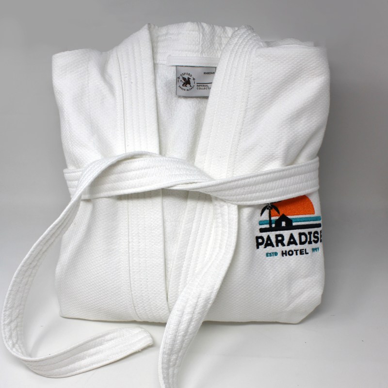 BELLAVITA Double Sided Bath Robe 1 BELLAVITA Double Sided Bath Robe 1