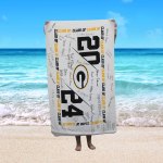 Microsuede Beach Towel (Color Splash) 1 Microsuede Beach Towel (Color Splash) 1
