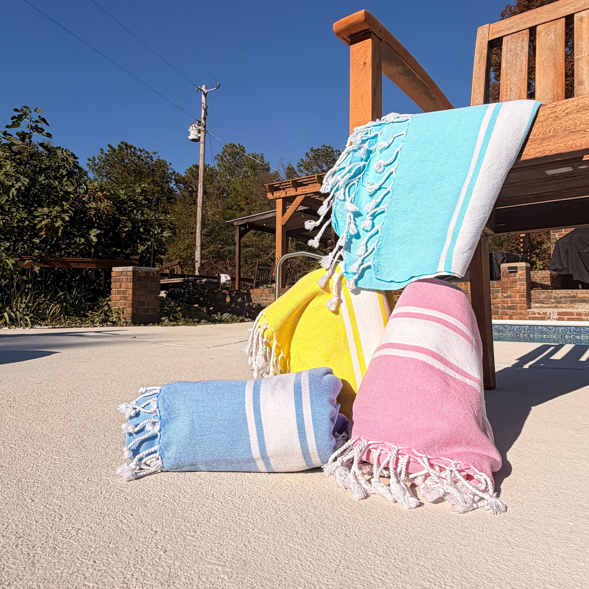 Boardwalk Collection Peshtemal Beach Towel IMP 1