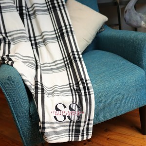 Highland Plaid Blanket 1 Highland Plaid Blanket 1