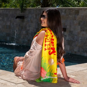Pro Vision Small Beach Towel 1 Pro Vision Small Beach Towel 1