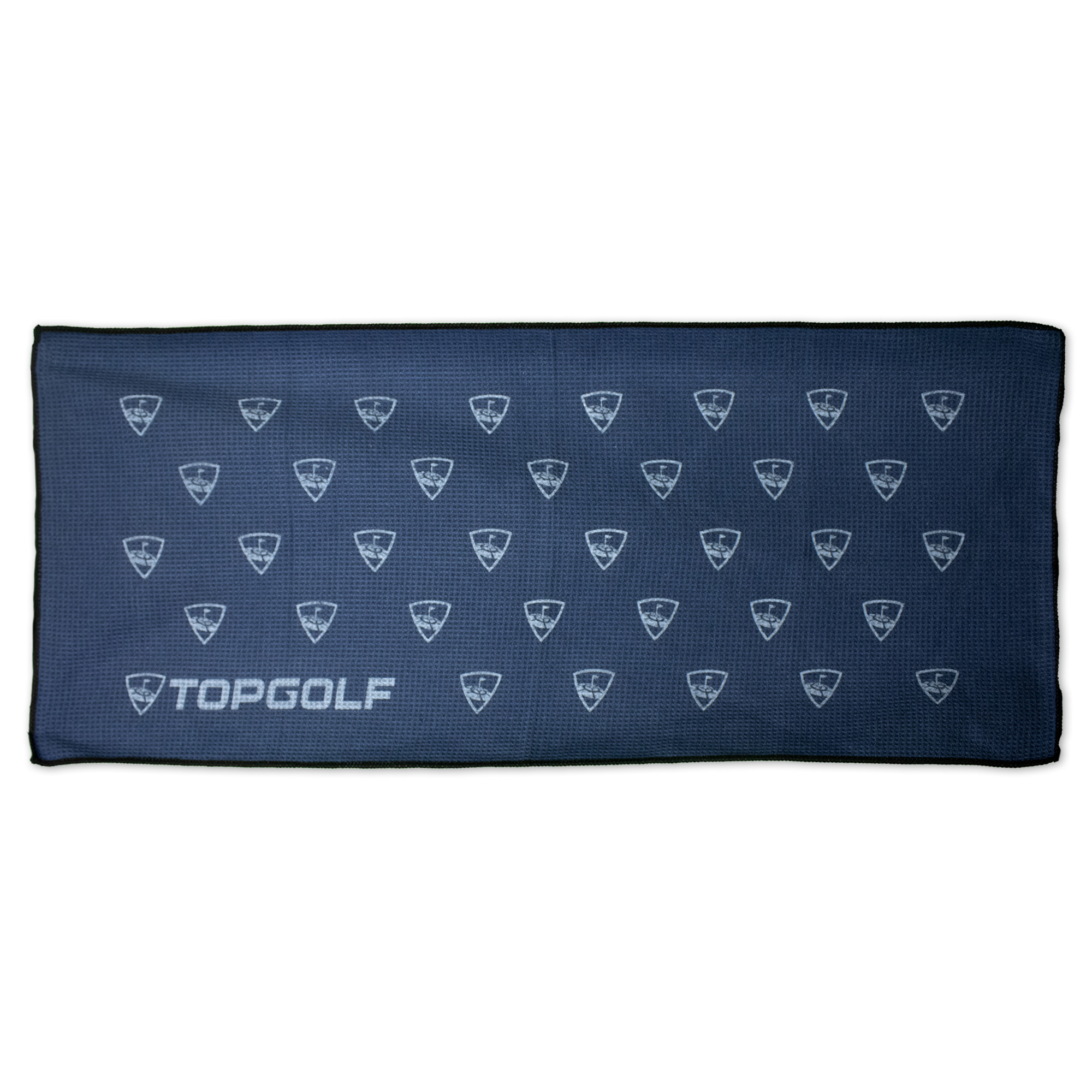 Microfiber Waffle Caddy Towel (Embroidery) 1