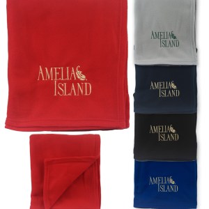 Promo Fleece Blanket (Embroidery) 1 Promo Fleece Blanket (Embroidery) 1