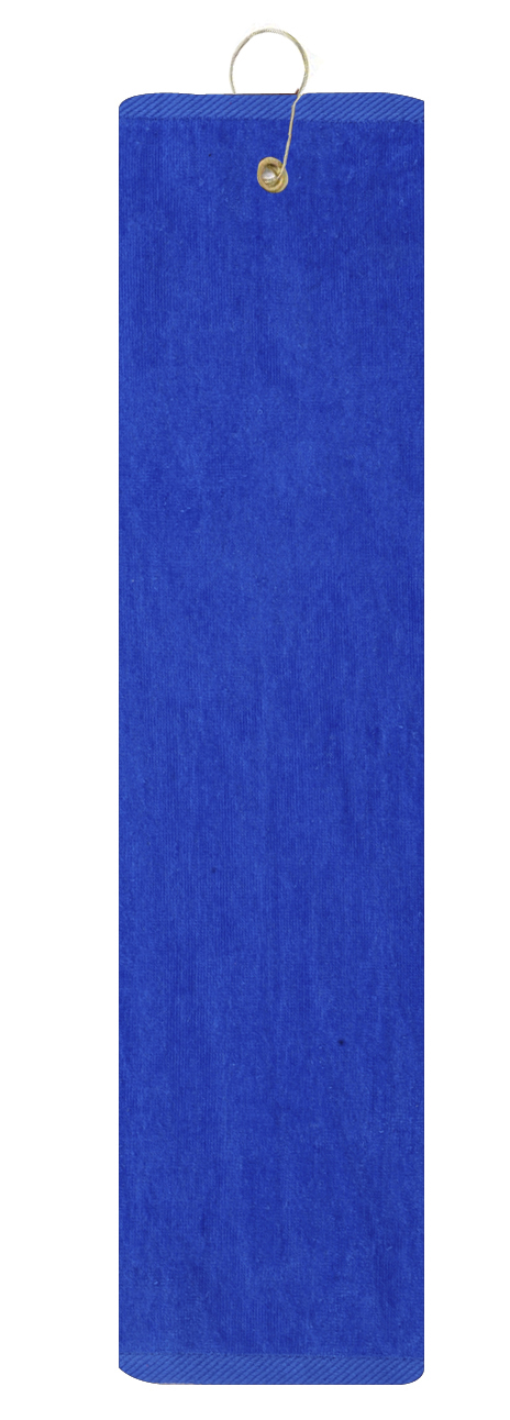 Diamond Collection Golf Towel w/ Tri-Fold Grommet (Screen Print) 1