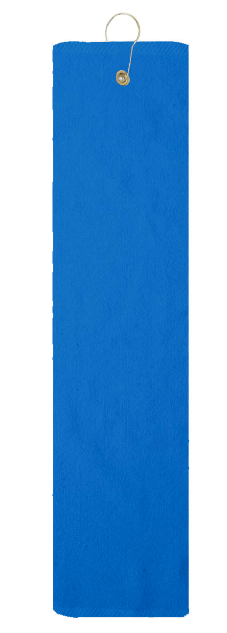 Diamond Collection Golf Towel w/ Tri-Fold Grommet (Screen Print) 1