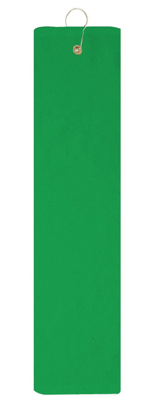 Diamond Collection Golf Towel w/ Tri-Fold Grommet (Screen Print) 1