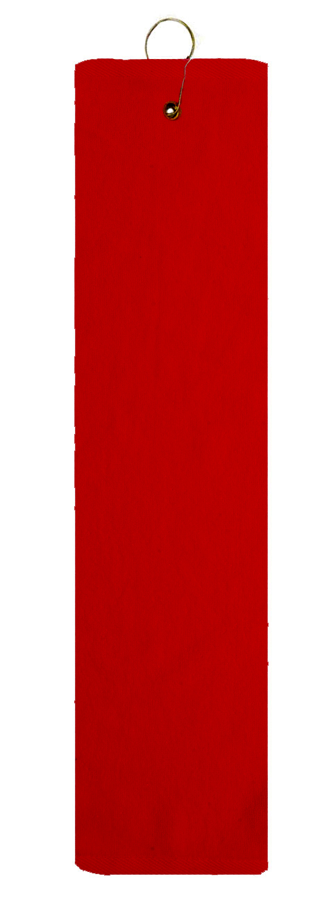 Diamond Collection Golf Towel w/ Tri-Fold Grommet (Screen Print) 1