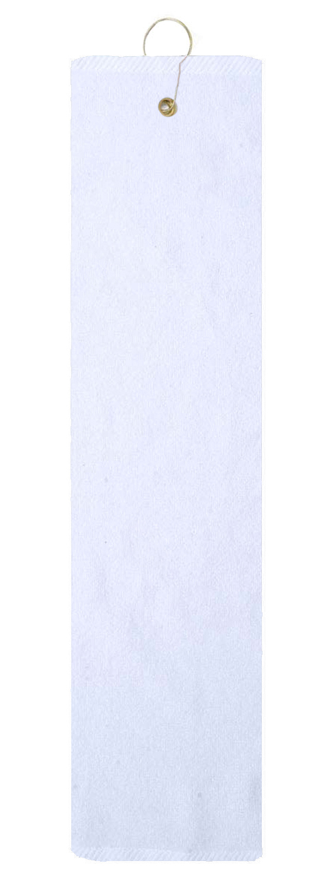 Diamond Collection Golf Towel w/ Tri-Fold Grommet (Screen Print) 1
