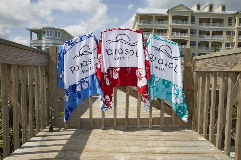 Red Hibiscus Stock Design Beach Towel 1 Red Hibiscus Stock Design Beach Towel 1