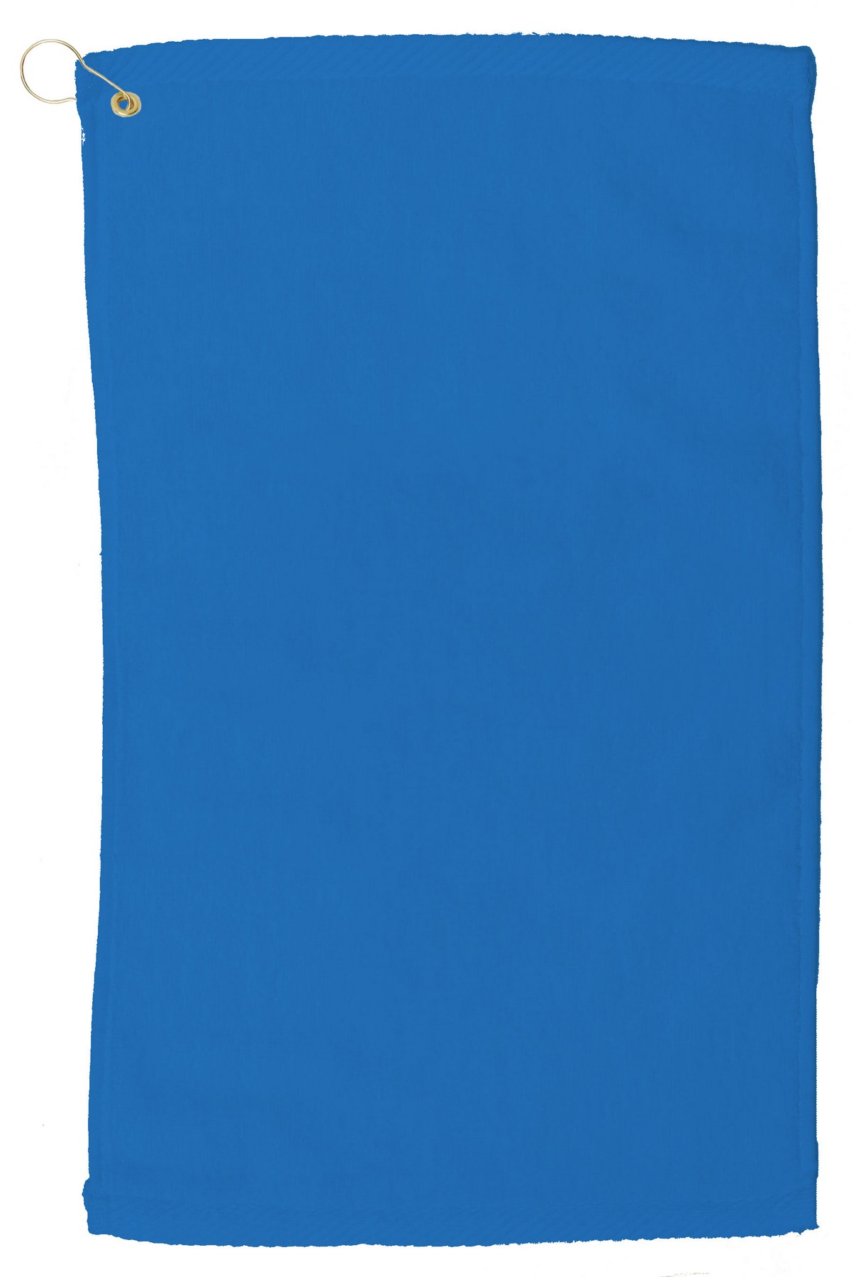 Velour Fingertip Golf Towel w/ Corner Grommet (Embroidery) 1