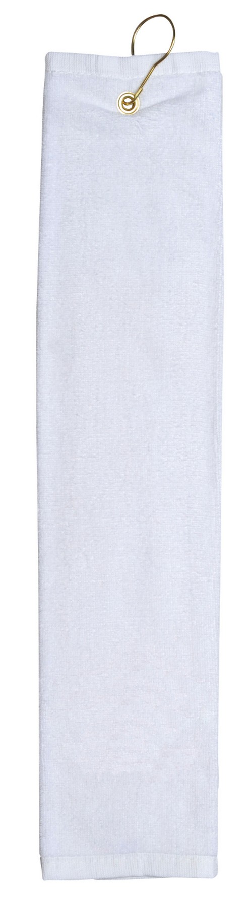 Jewel Collection Golf Towel w/ Tri-Fold Grommet (Screen Print) 1