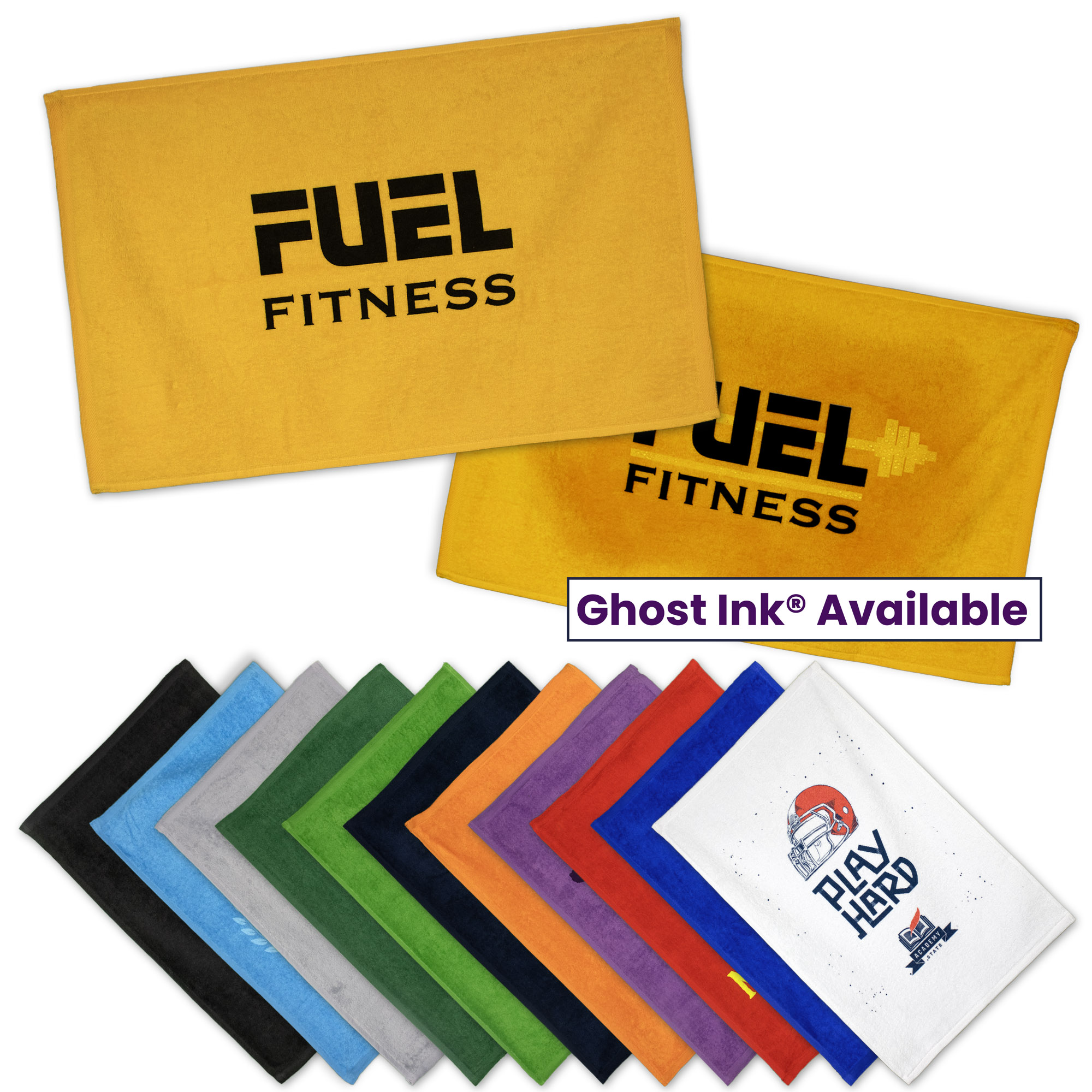 Platinum Collection Sport Towel (Screen Print) 1