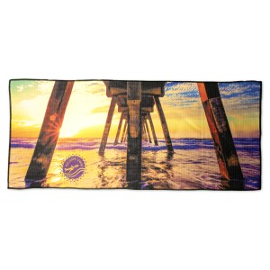 Microfiber Waffle Caddy Towel (Pro Vision Sublimated) 1 Microfiber Waffle Caddy Towel (Pro Vision Sublimated) 1