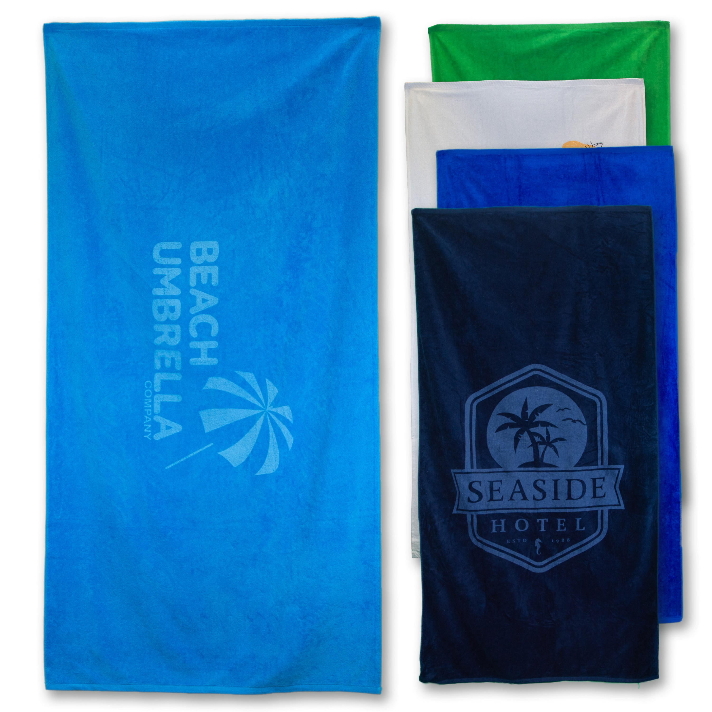 Platinum Collection Beach Towel (Screen Print) 1