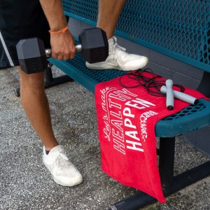 Jewel Collection Sport Towel (Screen Print) 1 Jewel Collection Sport Towel (Screen Print) 1