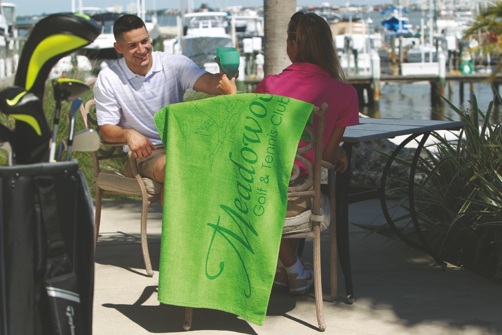 Caddy Towel (Embroidery) 1