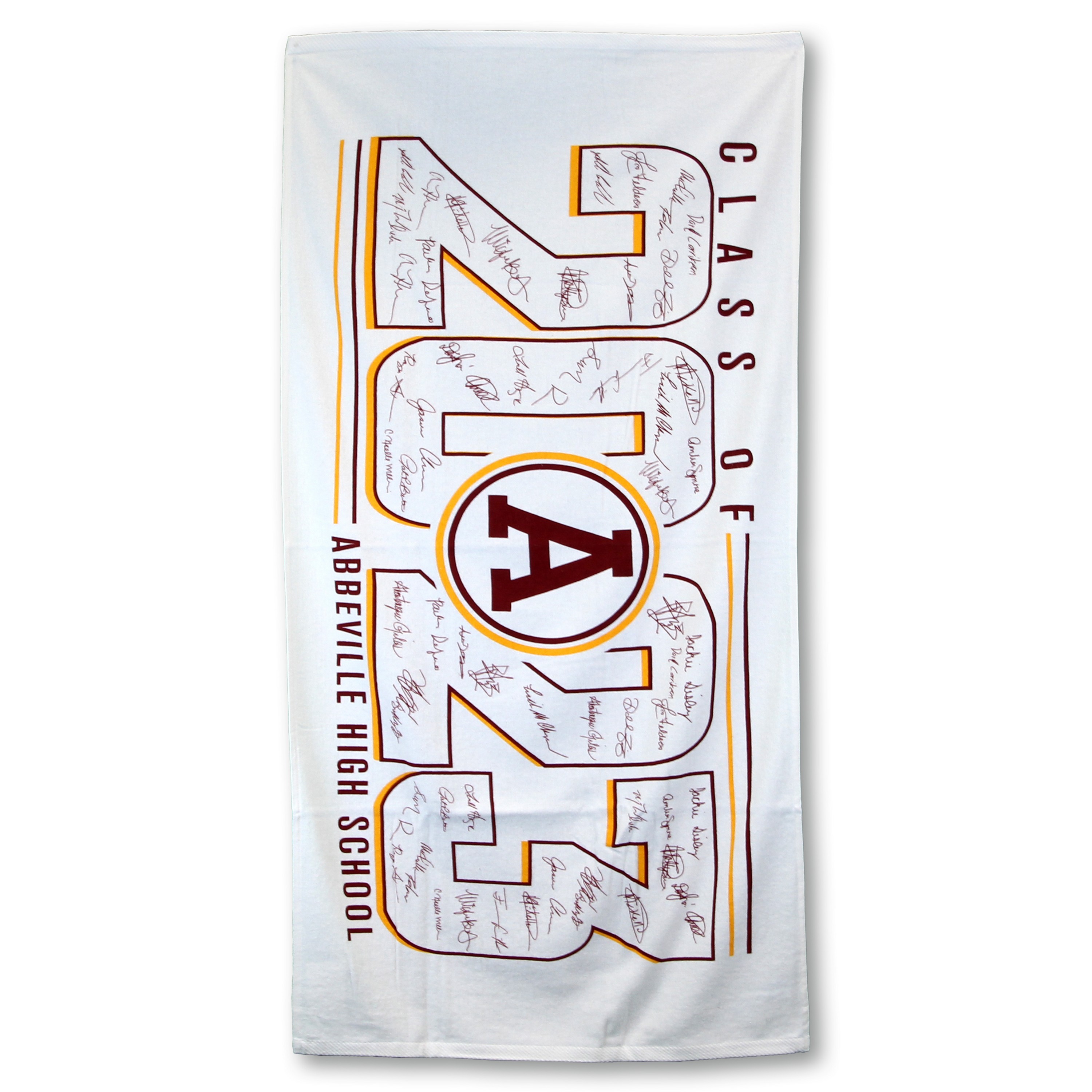Jewel Collection Beach Towel (Embroidery) 1