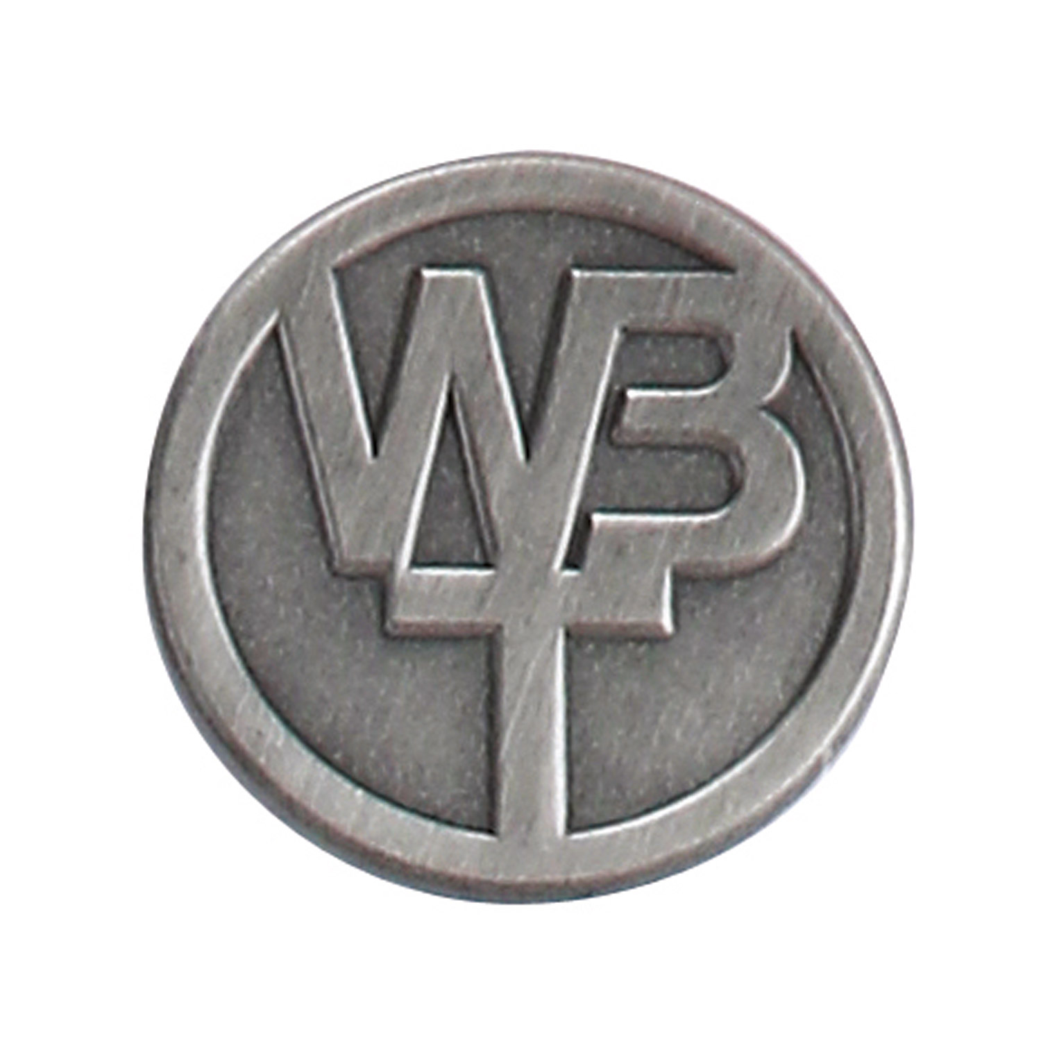 3/4" (0.75") Die Struck Antique Lapel Pin 1