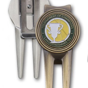 2.5" Divot Tool w/ 7/8" Ball Marker 1 2.5" Divot Tool w/ 7/8" Ball Marker 1