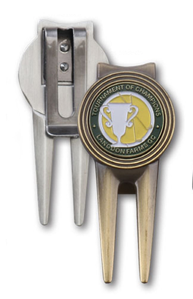 2.5" Divot Tool w/ 7/8" Ball Marker 1 2.5" Divot Tool w/ 7/8" Ball Marker 1