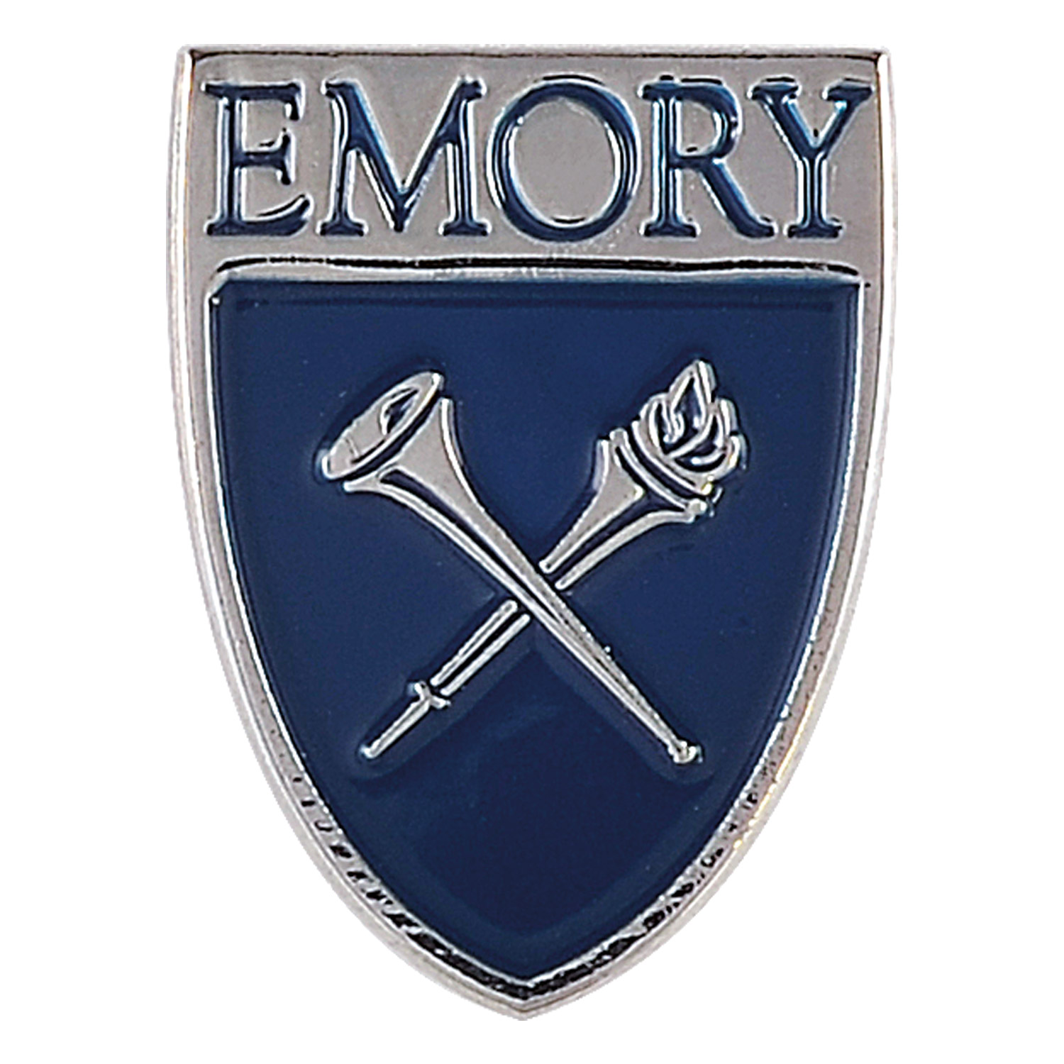 Custom Lapel Pins - 1 1/4" (1.25") Die Struck Soft Enamel 1