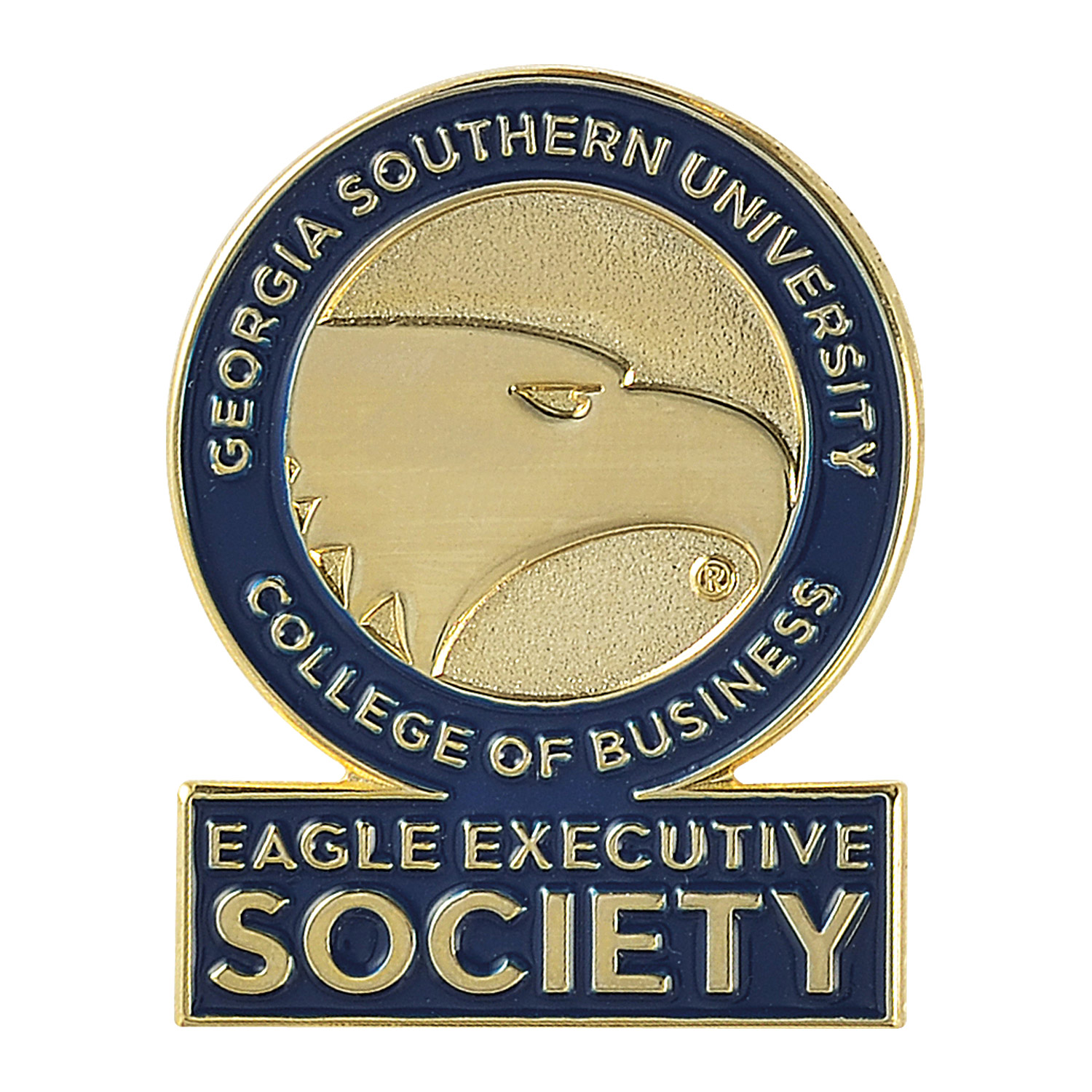 Custom Lapel Pins - 1 1/4" (1.25") Die Struck Soft Enamel 1
