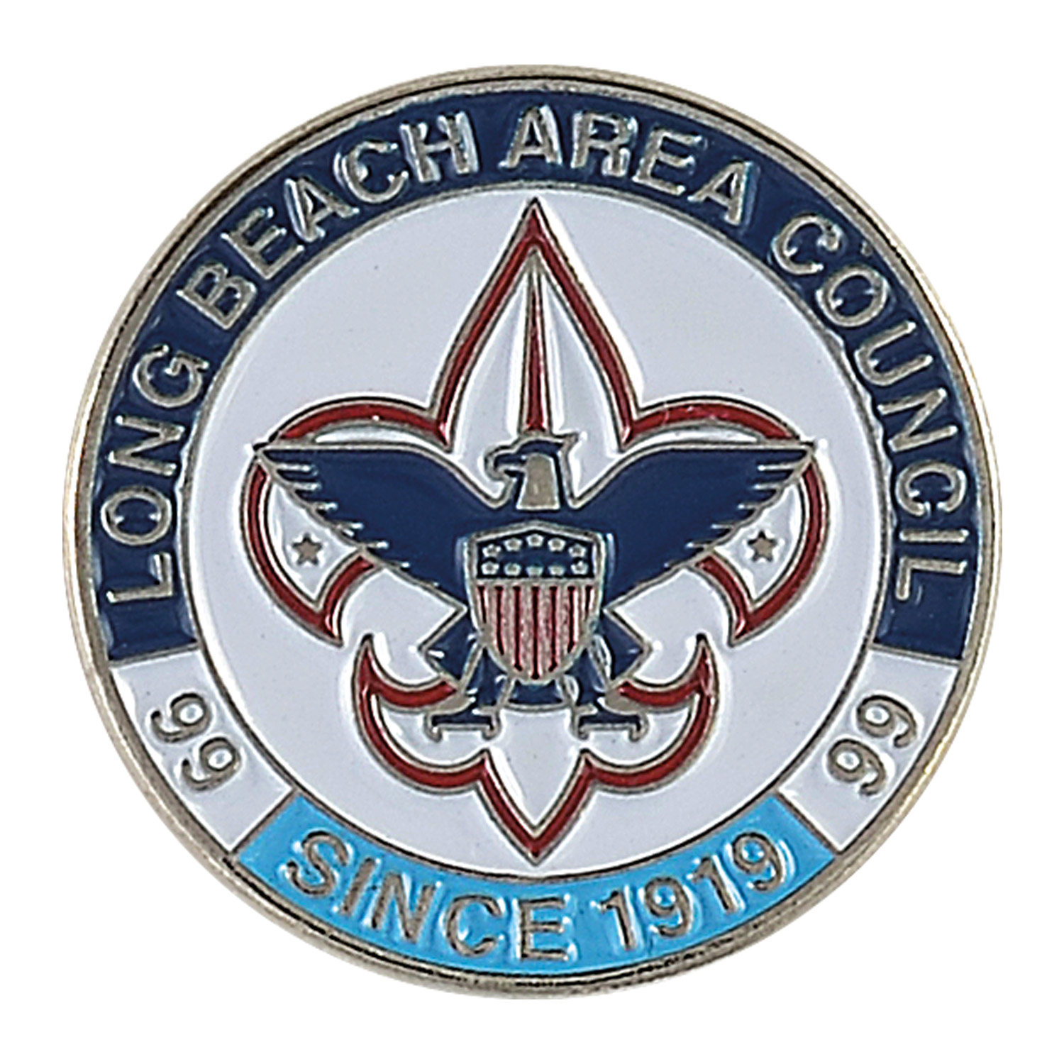 Custom Lapel Pins - 1 1/4" (1.25") Die Struck Soft Enamel 1