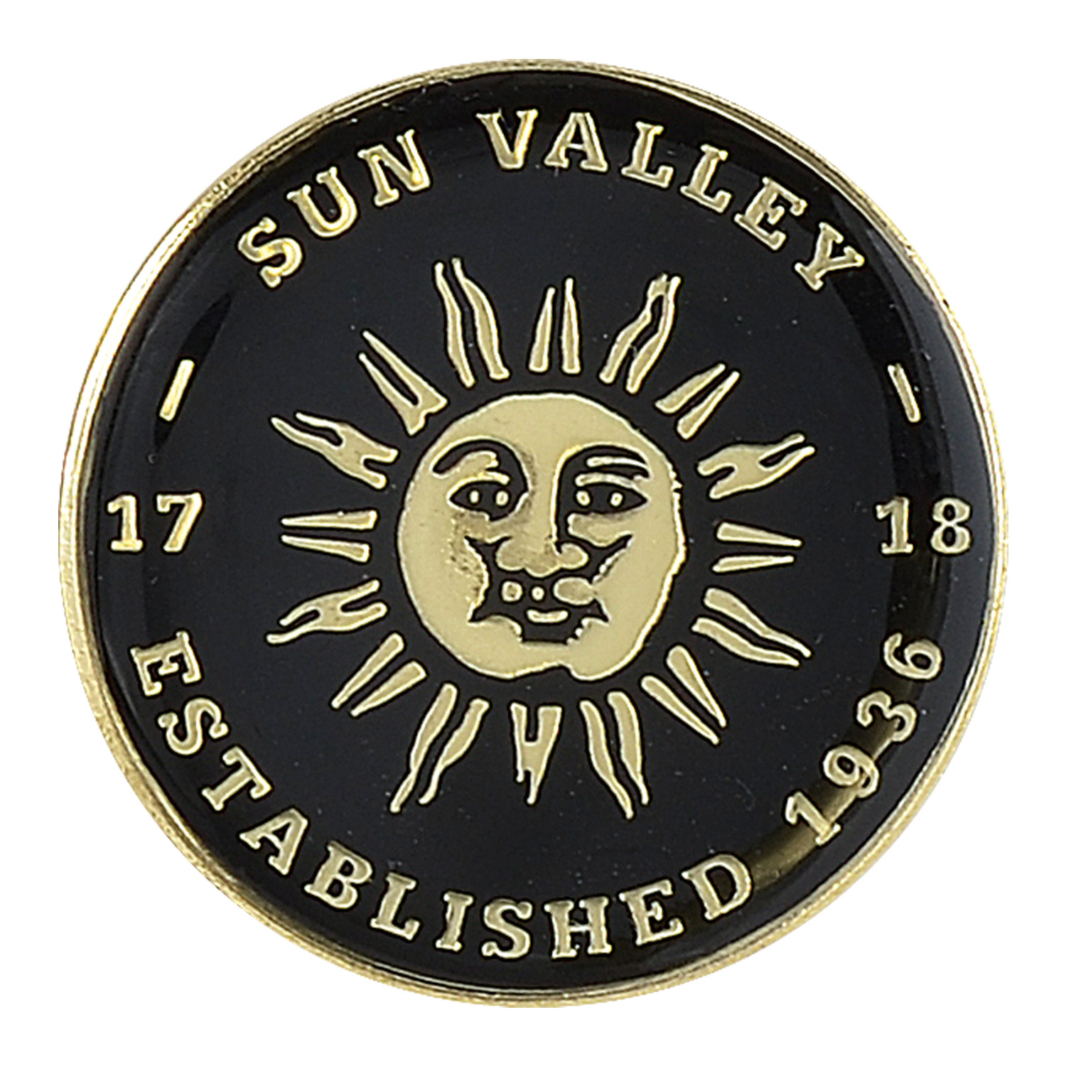 Custom Lapel Pins - 1 1/4" (1.25") Die Struck Soft Enamel 1