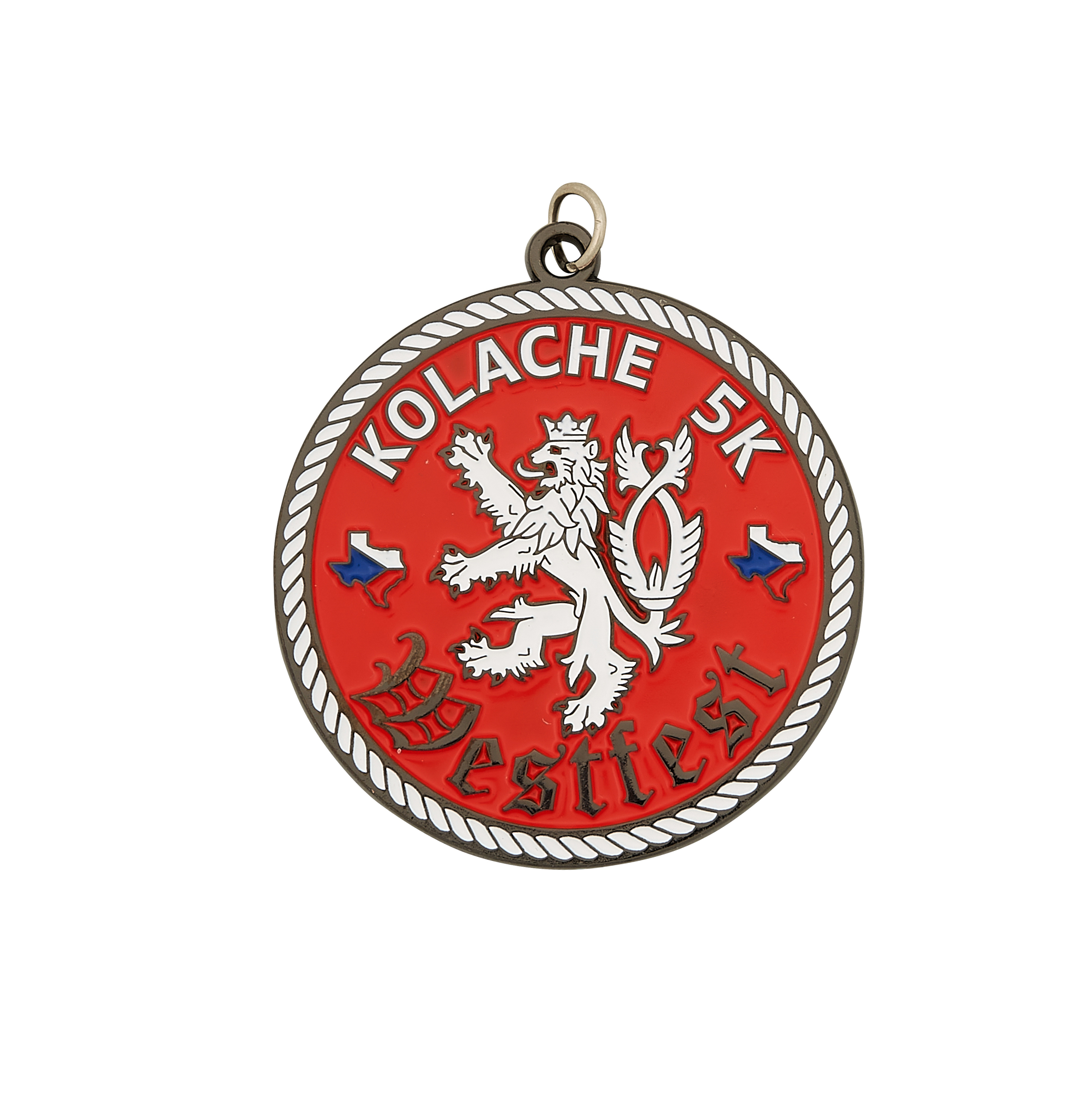 1 1/2" (1.5") Custom Fiesta Medals 1