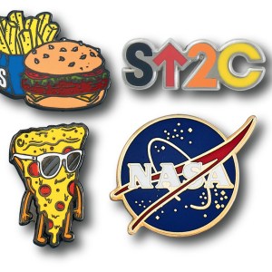 Custom Lapel Pins - 1/2" (0.5") Cloisonne Hard Enamel 1 Custom Lapel Pins - 1/2" (0.5") Cloisonne Hard Enamel 1