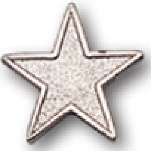 "Star" Stock Pin 1 "Star" Stock Pin 1