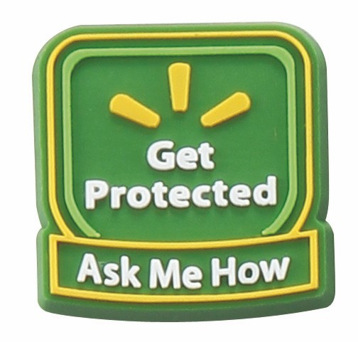 3/4" (0.75") PVC Lapel Pin 1 3/4" (0.75") PVC Lapel Pin 1