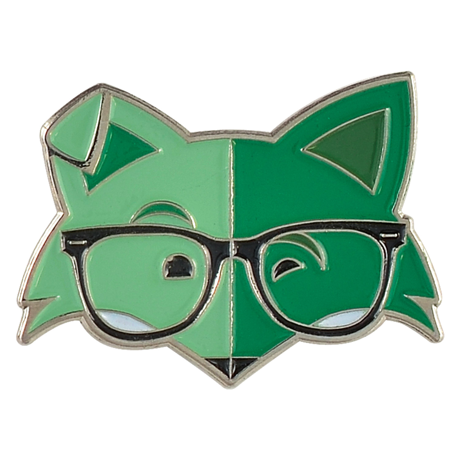 Custom Lapel Pins - 7/8" (0.875") Die Struck Soft Enamel 1