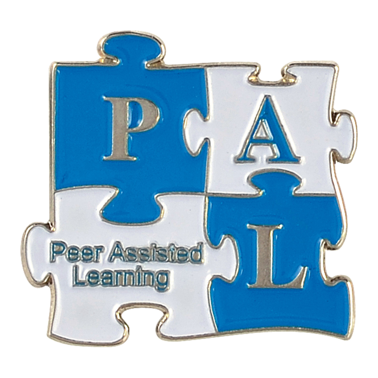 Custom Lapel Pins - 7/8" (0.875") Die Struck Soft Enamel 1